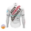 AG2R Citroen Team Cykeltrøje Viter Thermal Fleece 2022 N001